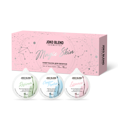 Набор масок для лица Magic Skin Joko Blend