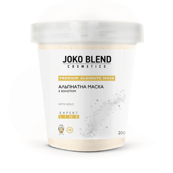 Альгінатна маска з золотом Joko Blend 200 г