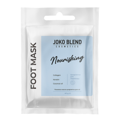 Поживна маска-шкарпетки для ніг Joko Blend 40 г