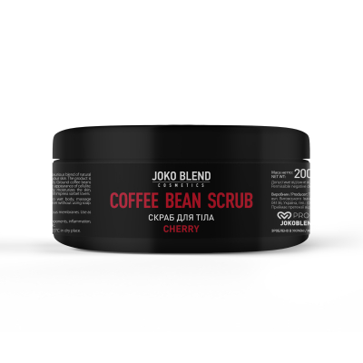 Кофейный скраб Cherry Joko Blend 200 г