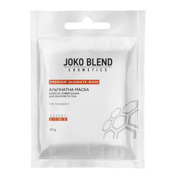 Альгінатна маска базисна універсальна для обличчя і тіла Joko Blend 20 г