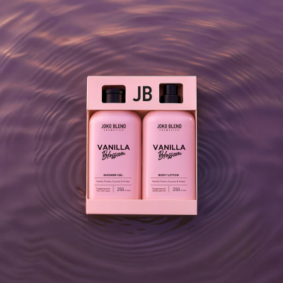 Набір для догляду за тілом Vanilla Blossom Joko Blend