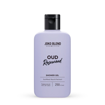 Парфюмированный гель для душа Oud Rosewood Joko Blend 250 мл.