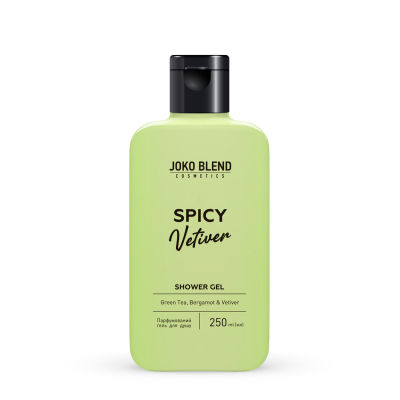 Парфумований гель для душу Spicy Vetiver Joko Blend 250 мл