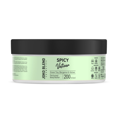 Парфумований баттер для тіла Spicy Vetiver Joko Blend 200 мл