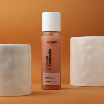 Антиоксидантна есенція з комбучею Vegan Combucha Tea-Tox Essense Joko Blend 150 мл