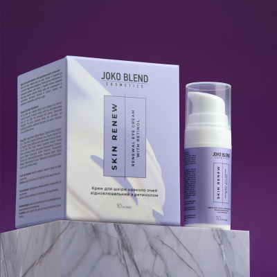 Крем для шкіри навколо очей відновлювальний з ретинолом Skin Renew Joko Blend 10 мл