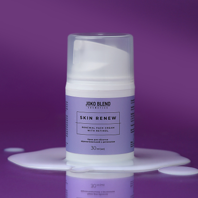 Крем для обличчя відновлювальний з ретинолом Skin Renew Joko Blend 30 мл