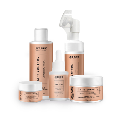 Комплекс антивікового догляду LIFT CONTROL з пептидами та комбучею Joko Blend