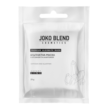 Альгинатная маска с хитозаном и аллантоином Joko Blend 20 г