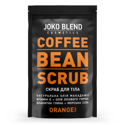 Кавовий скраб Orange Joko Blend 200 г