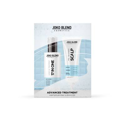 Набір для догляду за волоссям Advanced Treatment Joko Blend
