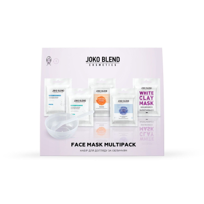 Набір для догляду за обличчям Face Mask Multipack Joko Blend