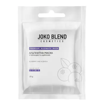 Альгинатная маска с черникой и ацеролой Joko Blend 20 г