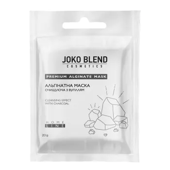 Альгинатная маска очищающая с углём Joko Blend 20 г