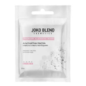 Альгинатная маска вокруг глаз с пептидами Joko Blend 20 г