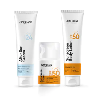 Комплекс сонцезахисних засобів Joko Blend SPF 50