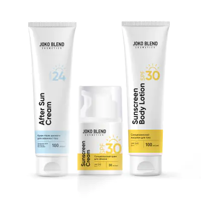 Комплекс сонцезахисних засобів Joko Blend SPF 30
