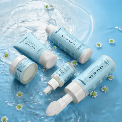 Комплекс для сухої та зневодненої шкіри обличчя AQUA GLOW Joko Blend