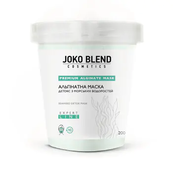 Альгинатная маска детокс с морскими водорослями Joko Blend 200 г