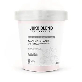 Альгинатная маска эффект лифтинга с коллагеном и эластином Joko Blend 200 г