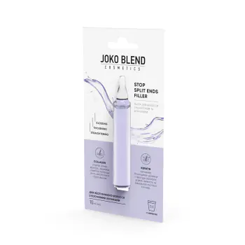 Філер для волосся з колагеном та кератином Stop Split Ends Filler Joko Blend 10 мл