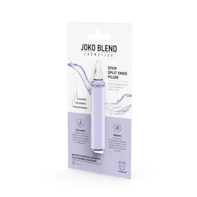Філер для волосся з колагеном та кератином Stop Split Ends Filler Joko Blend 10 мл