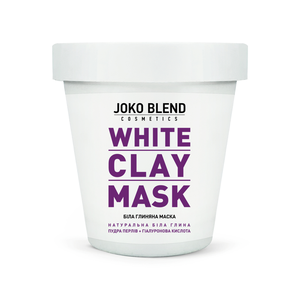 Біла глиняна маска для обличчя White Clay Mask Joko Blend 80 г