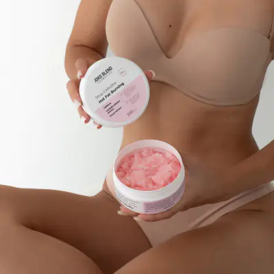 Антицелюлітний скраб для тіла з зігріваючим ефектом Joko Blend 300 г