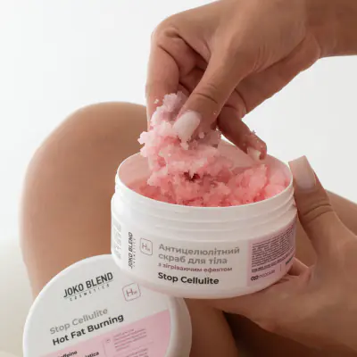 Набор согревающий для борьбы с проявлениями целлюлита Joko Blend