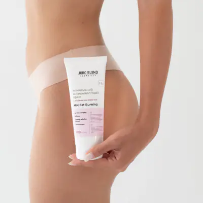 Інтенсивний антицелюлітний крем з зігріваючим ефектом Joko Blend 200 мл