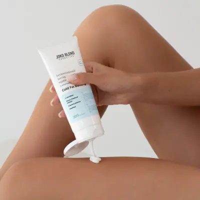 Інтенсивний антицелюлітний крем з охолоджуючим ефектом Joko Blend 200 мл