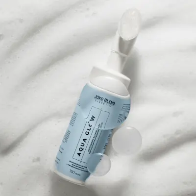 Увлажняющая пенка для умывания с гиалуроновой кислотой Aqua Glow Joko Blend 150 мл