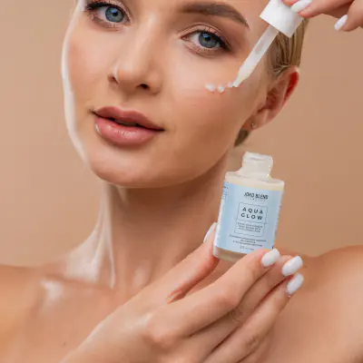 Екстразволожувальна сироватка для обличчя з гіалуроновою кислотою Aqua Glow Joko Blend 30 мл