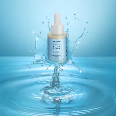 Екстразволожувальна сироватка для обличчя з гіалуроновою кислотою Aqua Glow Joko Blend 30 мл