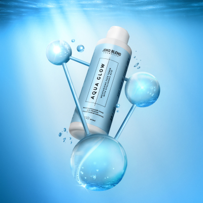 Зволожувальний тонер для обличчя з гіалуроновою кислотою Aqua Glow