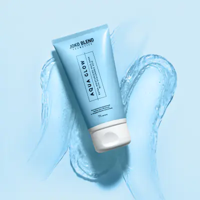 Екстразволожувальна маска для обличчя з гіалуроновою кислотою Aqua Glow Joko Blend 75 мл