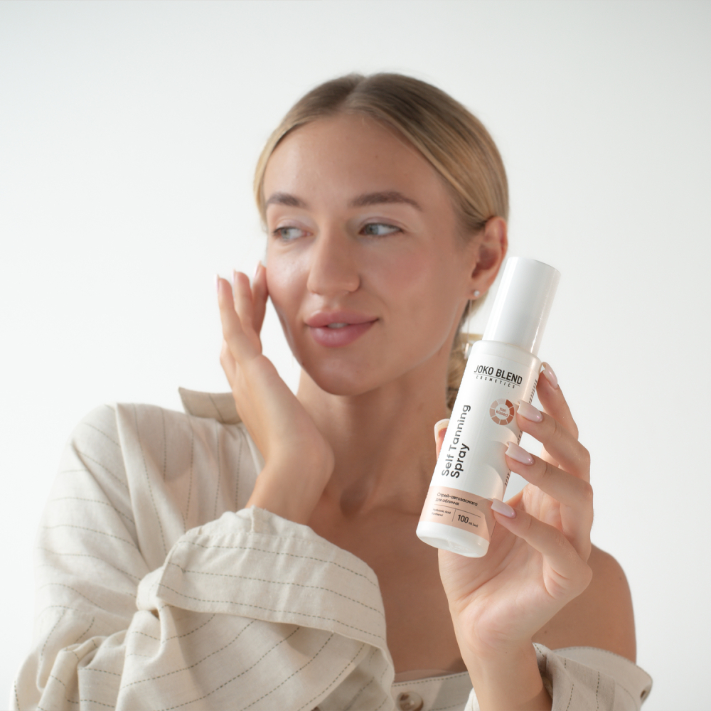 Спрей-автозасмага для обличчя Self Tanning Spray Joko Blend 100 мл