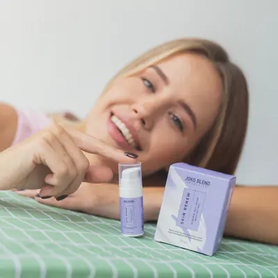 Крем для кожи вокруг глаз восстанавливающий с ретинолом Skin Renew Joko Blend 10 мл