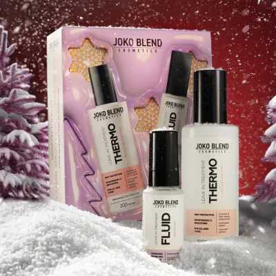 Набор новогодний по уходу за волосами Keratin Therapy Joko Blend