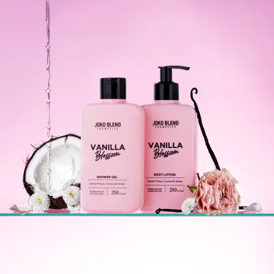 Набір для догляду за тілом Vanilla Blossom Joko Blend