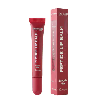 Пептидний бальзам для губ Peptide Lip Balm Sangria Kiss Joko Blend 10 мл