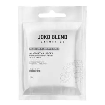 Альгинатная маска эффект лифтинга с коллагеном и эластином Joko Blend 20 г