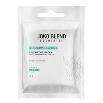 Альгінатна маска детокс з морськими водоростями Joko Blend 20 г