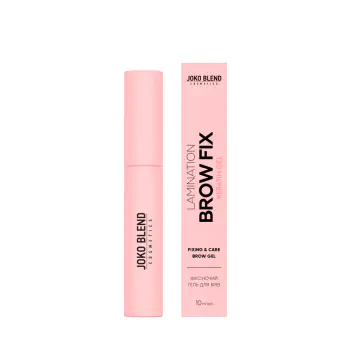 Фіксуючий гель для брів Lamination Brow Fix Keratin Gel Joko Blend 10 мл Фіксуючий гель для брів Lamination Brow Fix Keratin Gel Joko Blend 10 мл