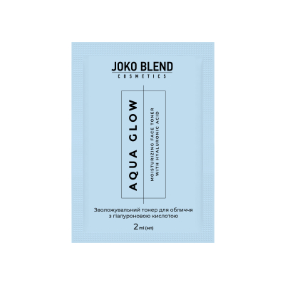 Увлажняющий тонер для лица с гиалуроновой кислотой Aqua Glow Joko Blend 2 мл