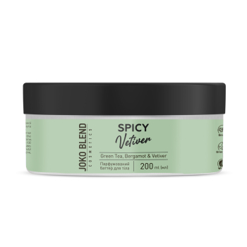 Парфумований баттер для тіла Spicy Vetiver Joko Blend 200 мл