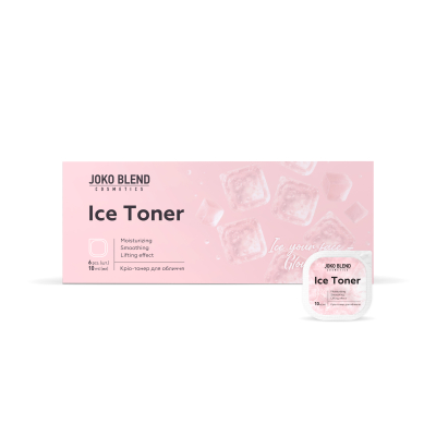 Кріо-тонер для обличчя Ice Toner Joko Blend 6 шт. х 10 мл