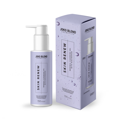 Гель для умывания восстанавливающий с ниацинамидом Skin Renew Joko Blend 150 мл