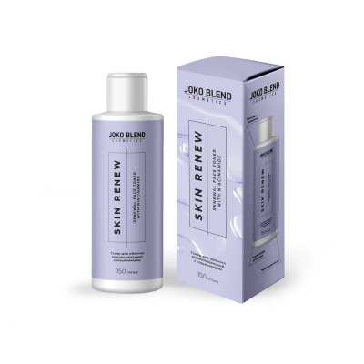 Тонер для лица восстанавливающий с ниацинамидом Skin Renew Joko Blend 150 мл